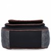 Dámská kabelka shopper bag Hernan černá 3892-1